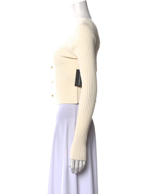 Chloé Wool V-Neck Sweater