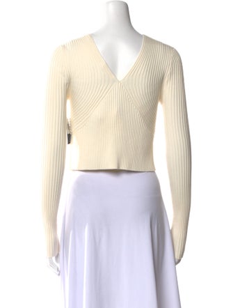 Chloé Wool V-Neck Sweater