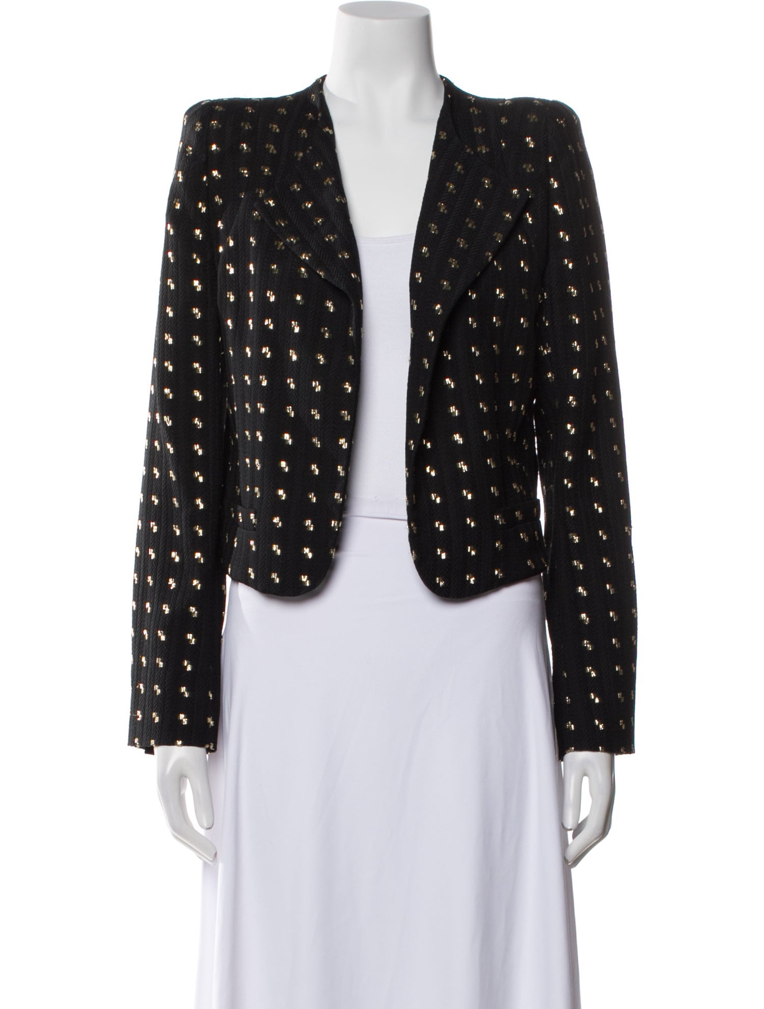 Chloé Silk Printed Evening Jacket