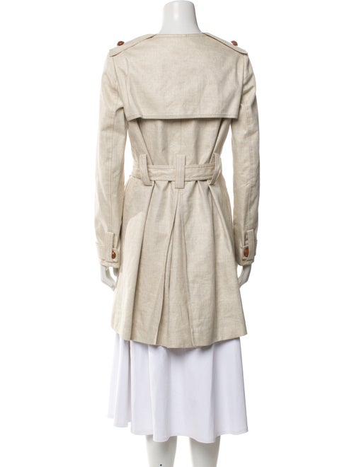 Chloé Leather Trench Coat