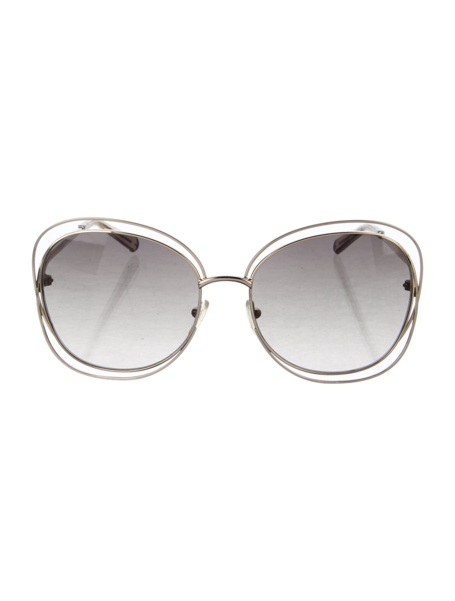 Chloé Oversize Gradient Sunglasses