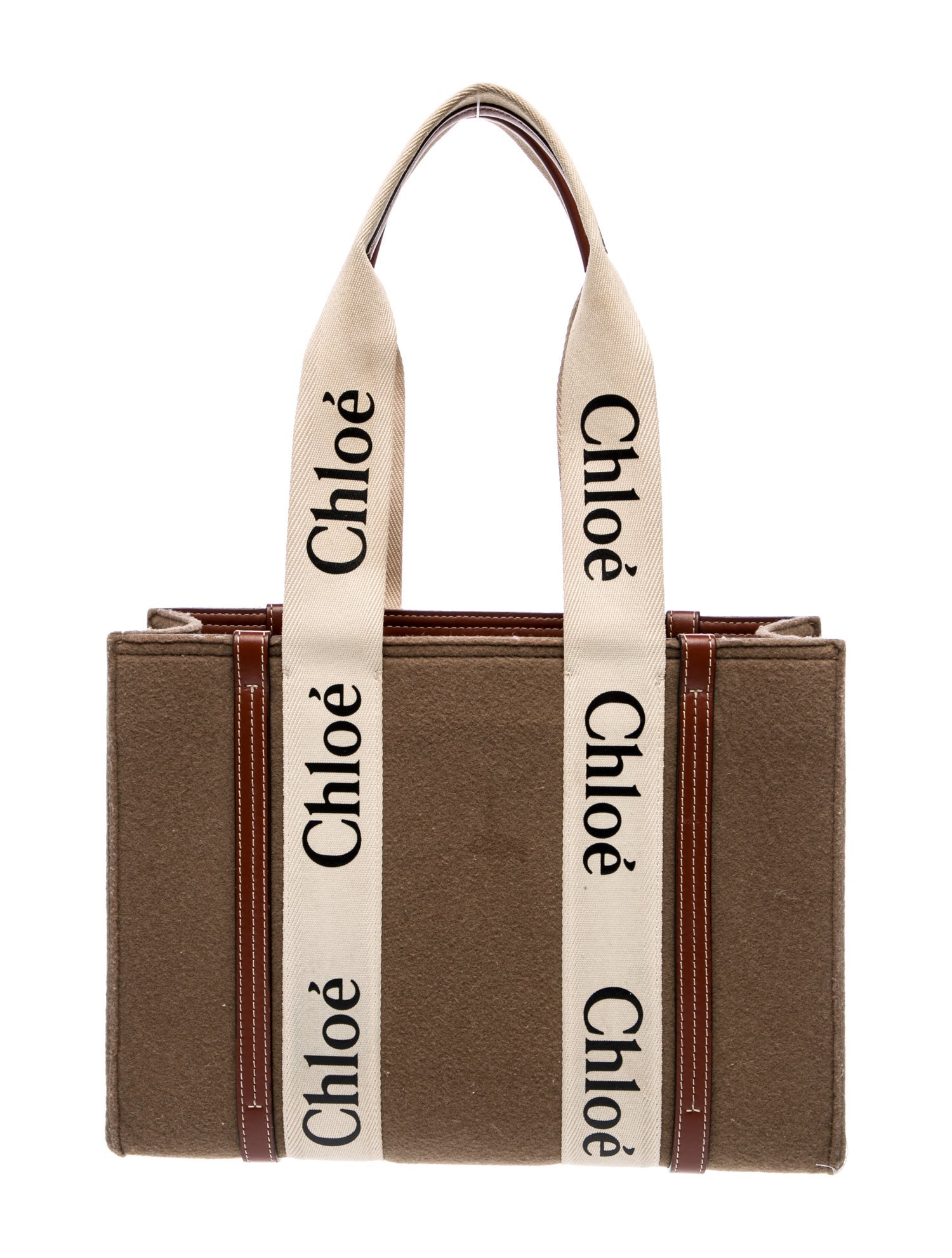 Chloé Felt Woody Medium