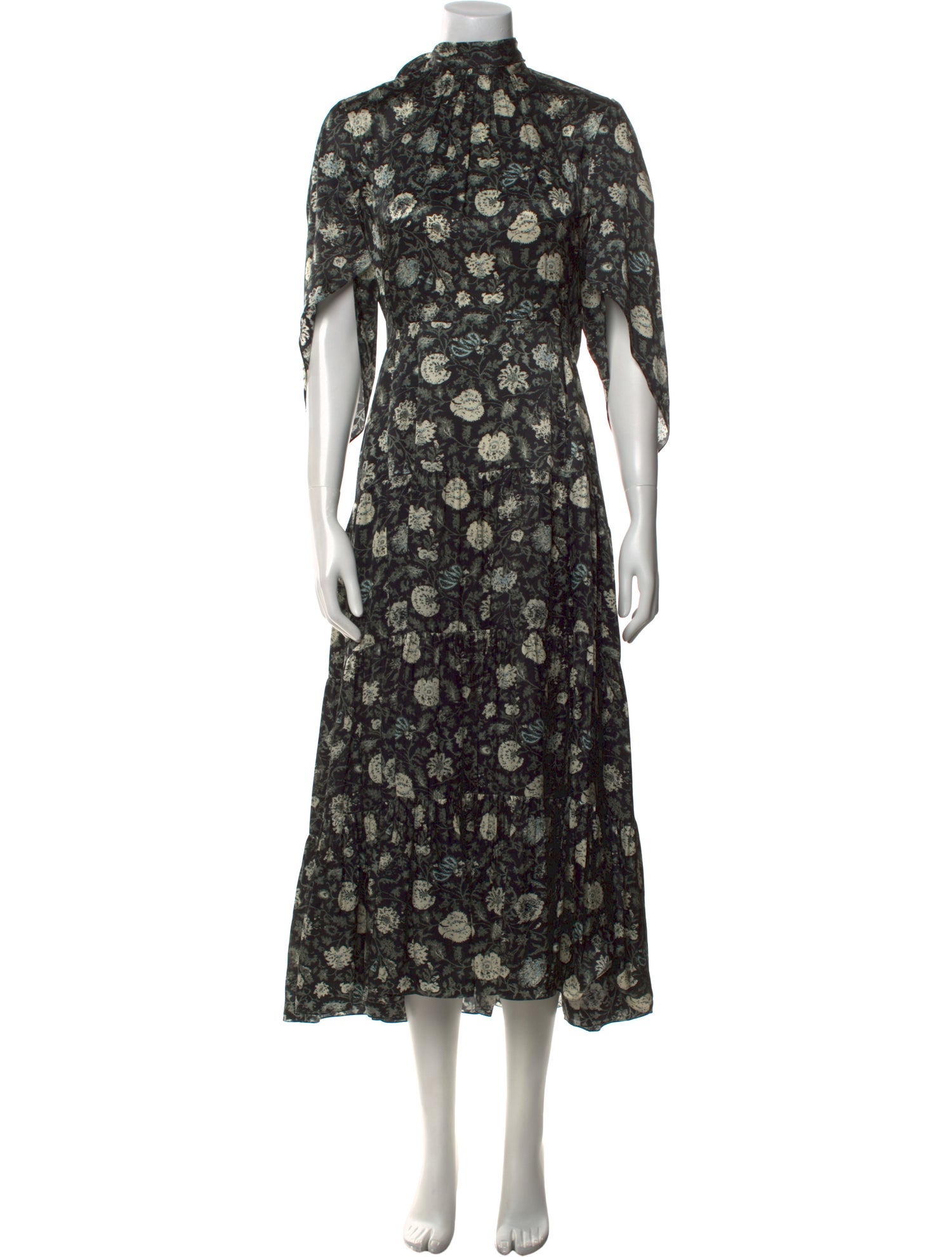 Chloé Silk Long Dress