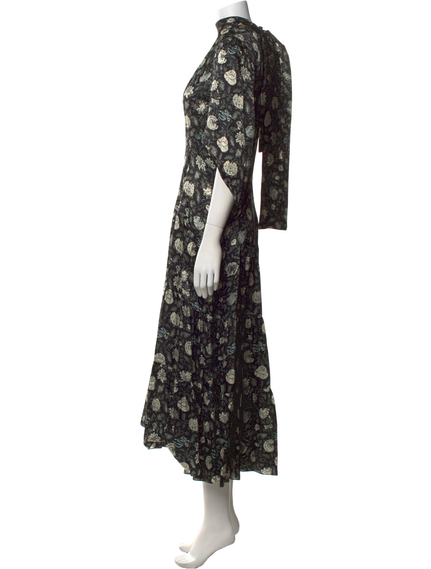 Chloé Silk Long Dress