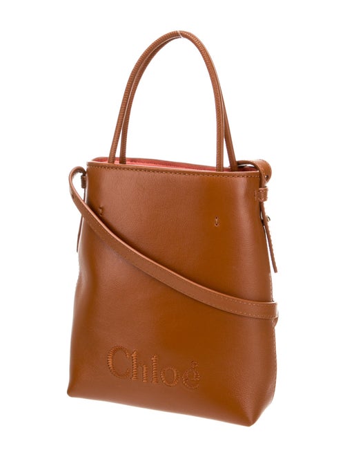 Chloé Leather Sense Micro