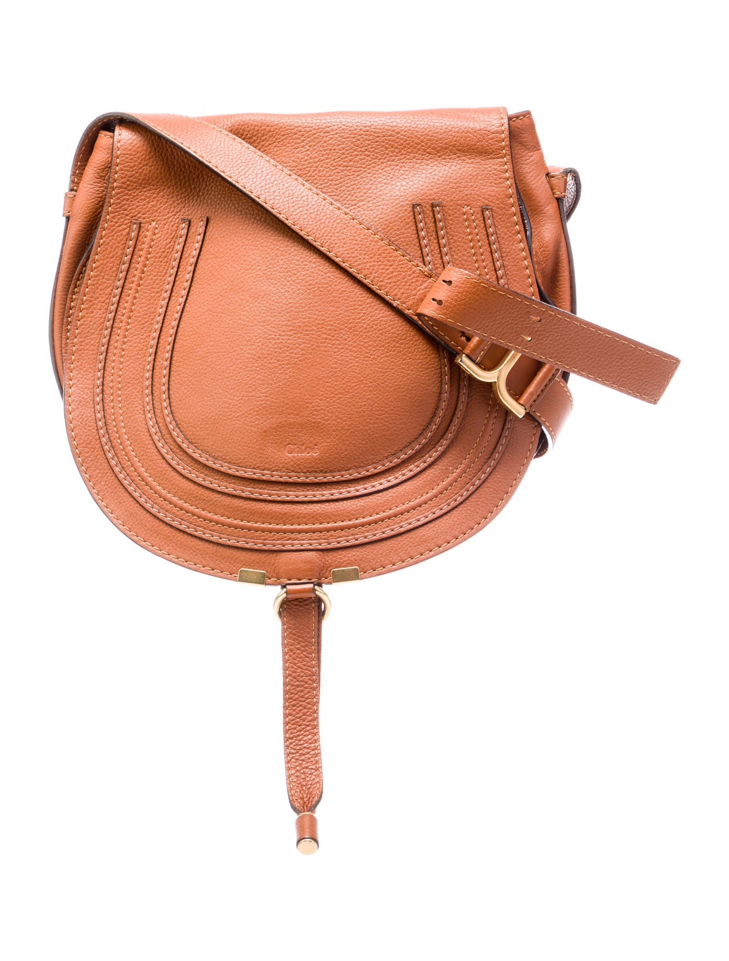 Chloé Leather Marcie Medium
