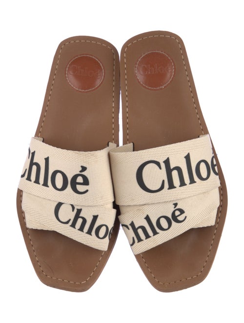 Chloé Printed Slippers