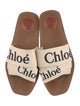 Chloé Printed Slippers