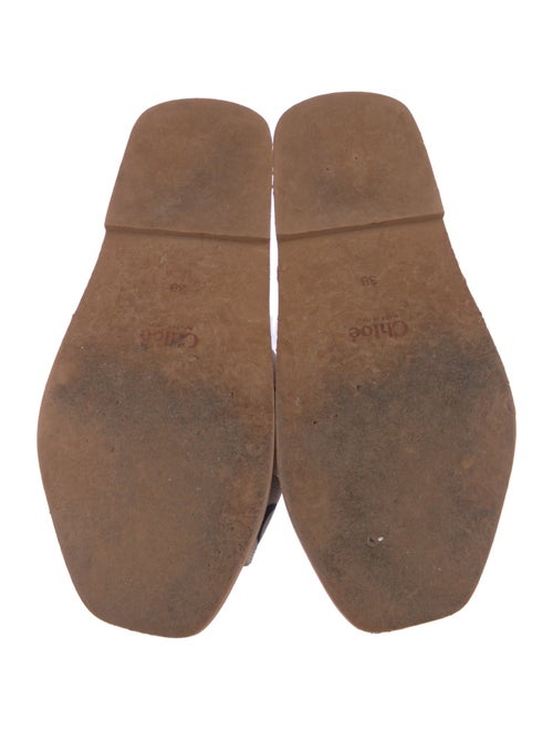 Chloé Printed Slippers