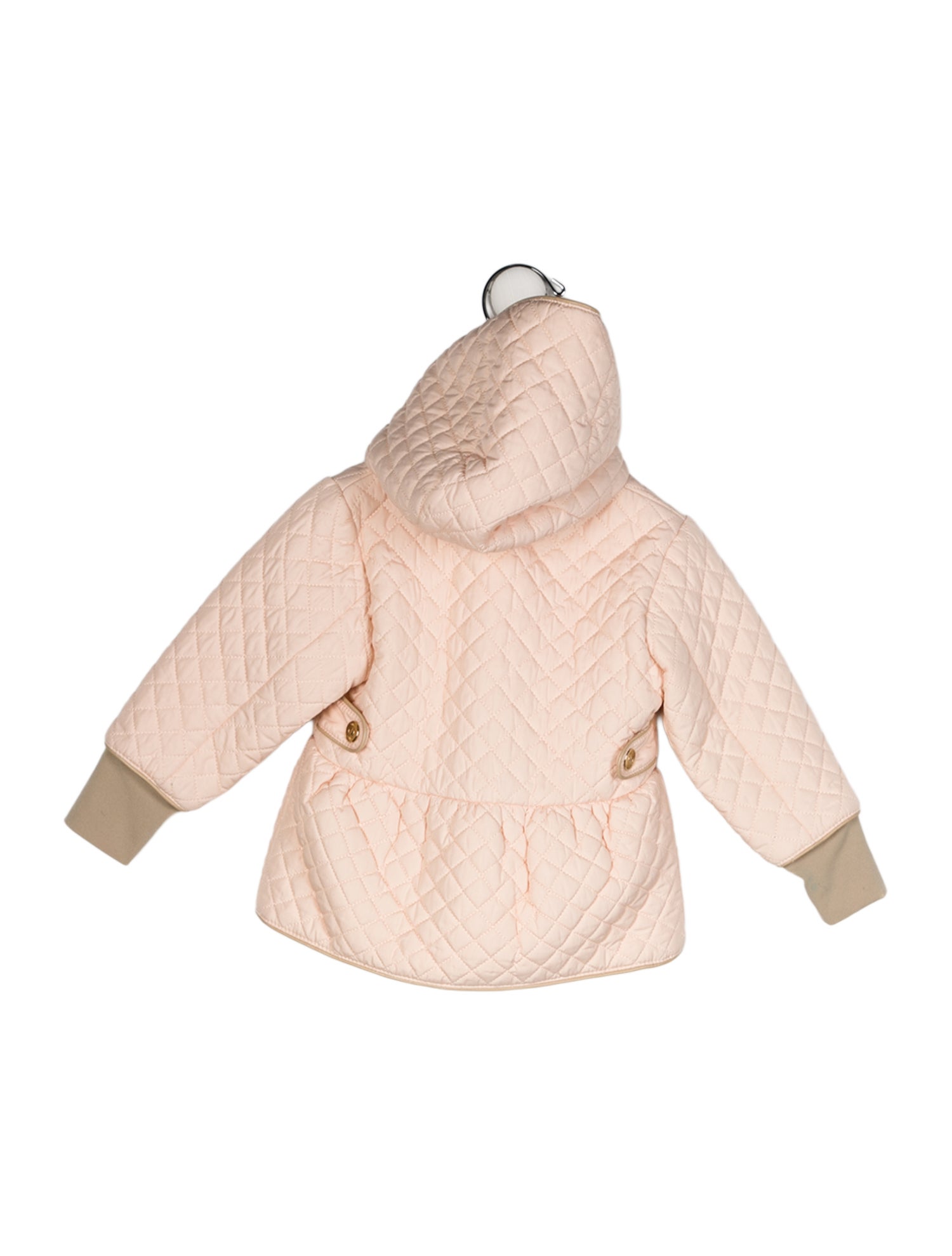 Chloé Solid Quilted Coat