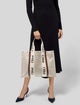 Chloé Canvas Woody Large