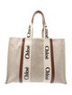 Chloé Canvas Woody Large