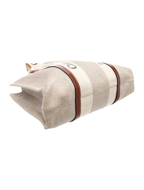 Chloé Canvas Woody Large