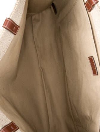 Chloé Canvas Woody Large