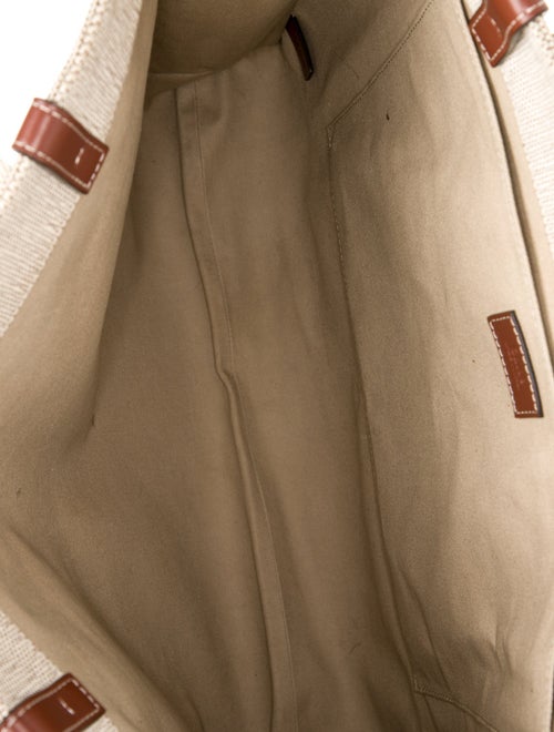 Chloé Canvas Woody Large