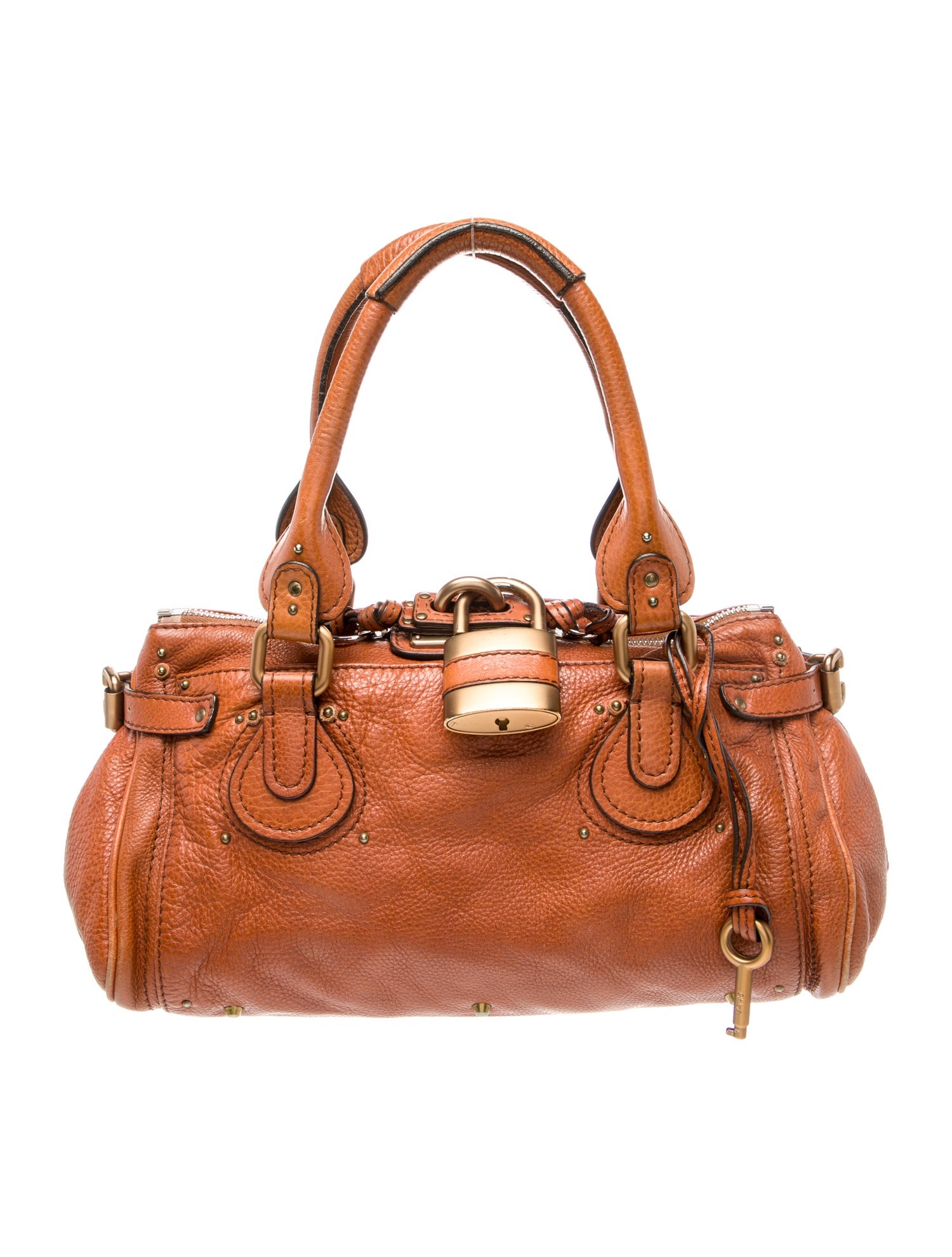 Chloé Leather Paddington