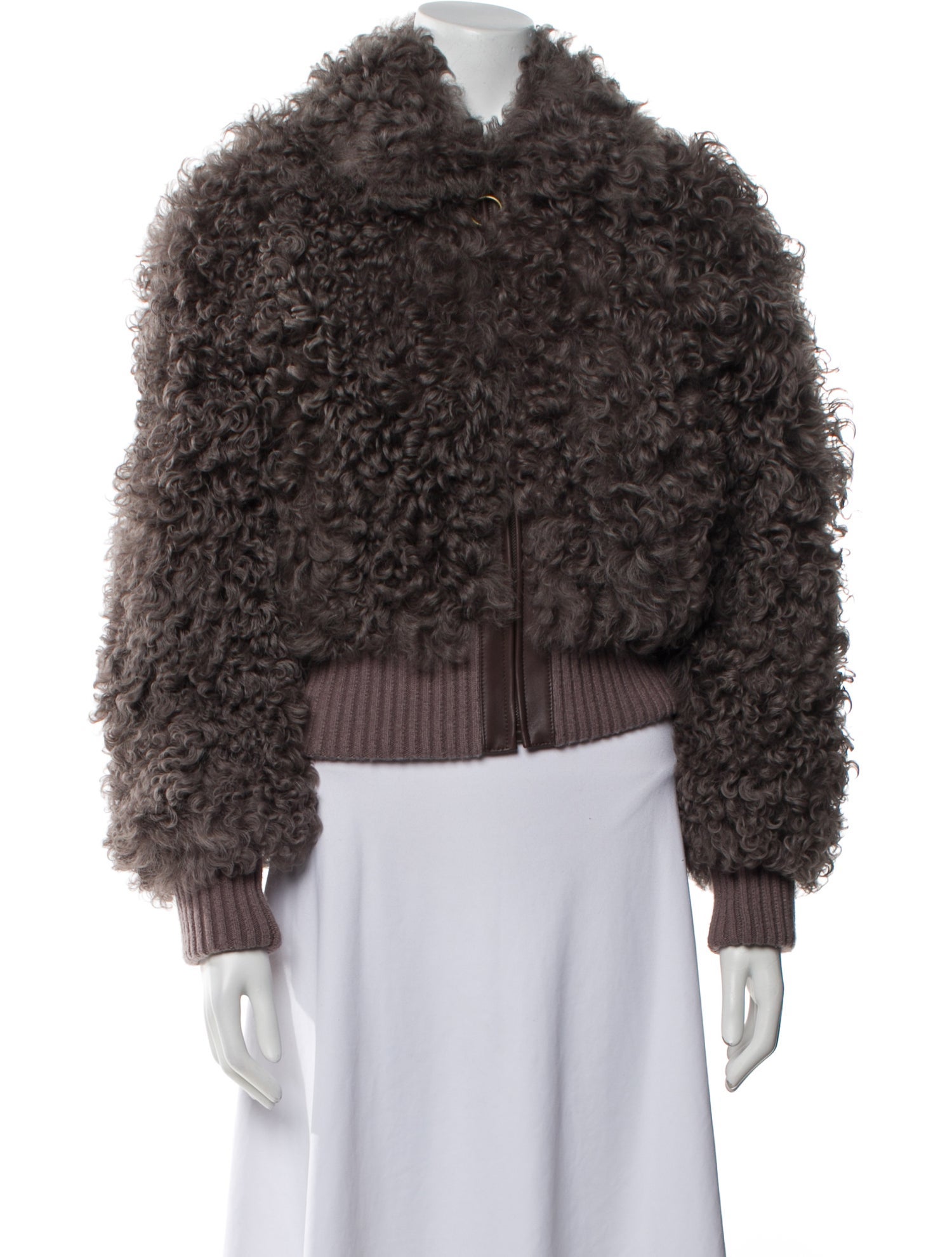 Chloé Leather Jacket w/ Tags