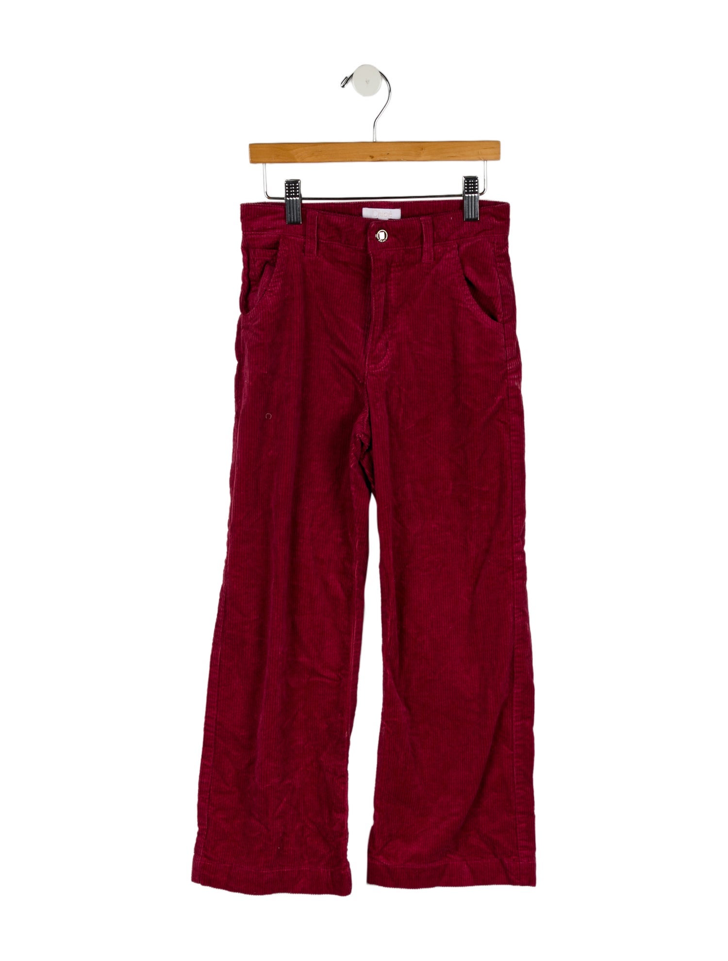 Chloé Girls' Corduroy Pants