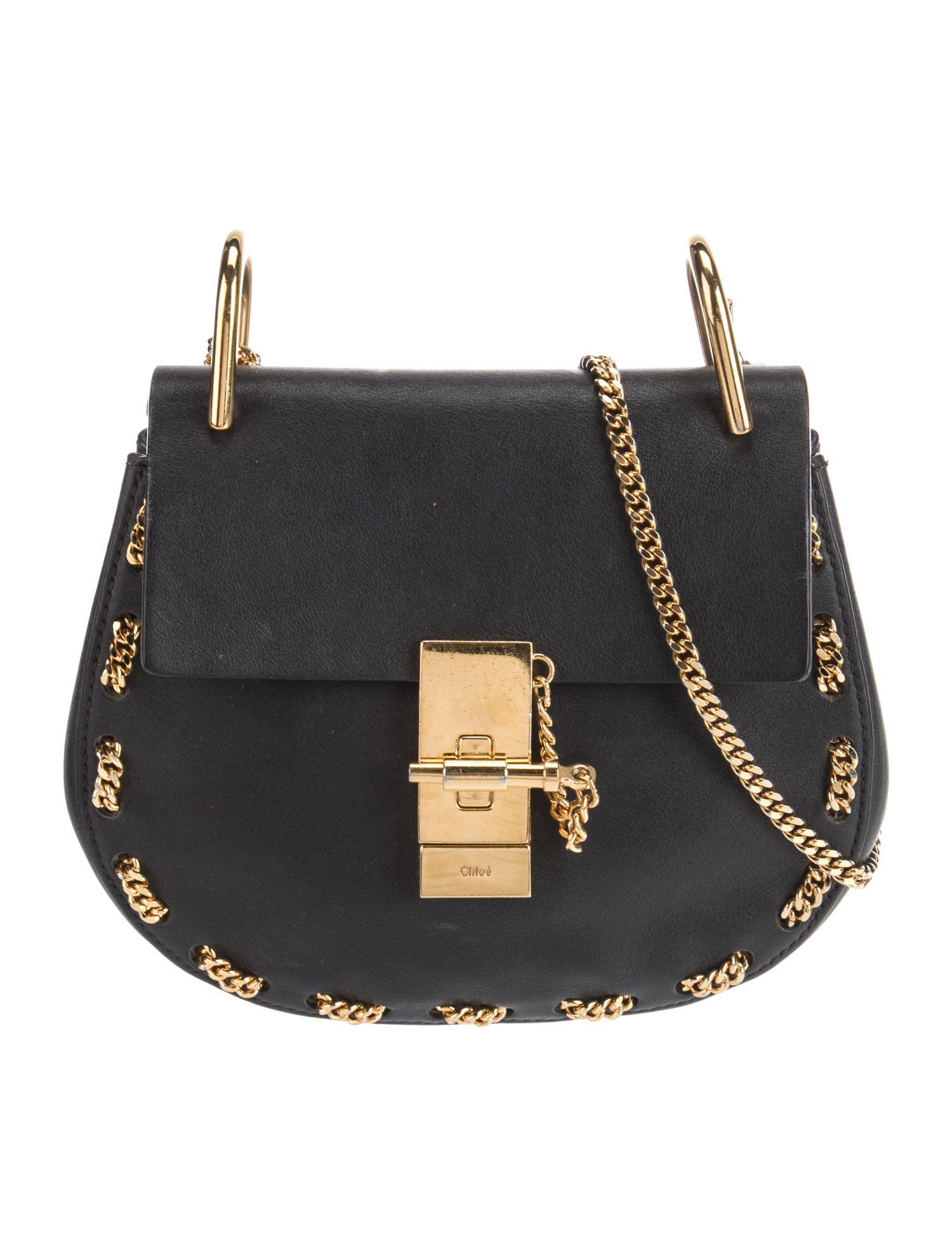 Chloé Leather Crossbody Bag