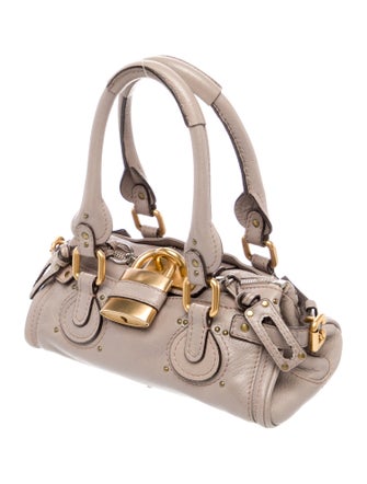 Chloé Leather Paddington Mini