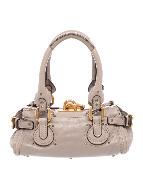 Chloé Leather Paddington Mini