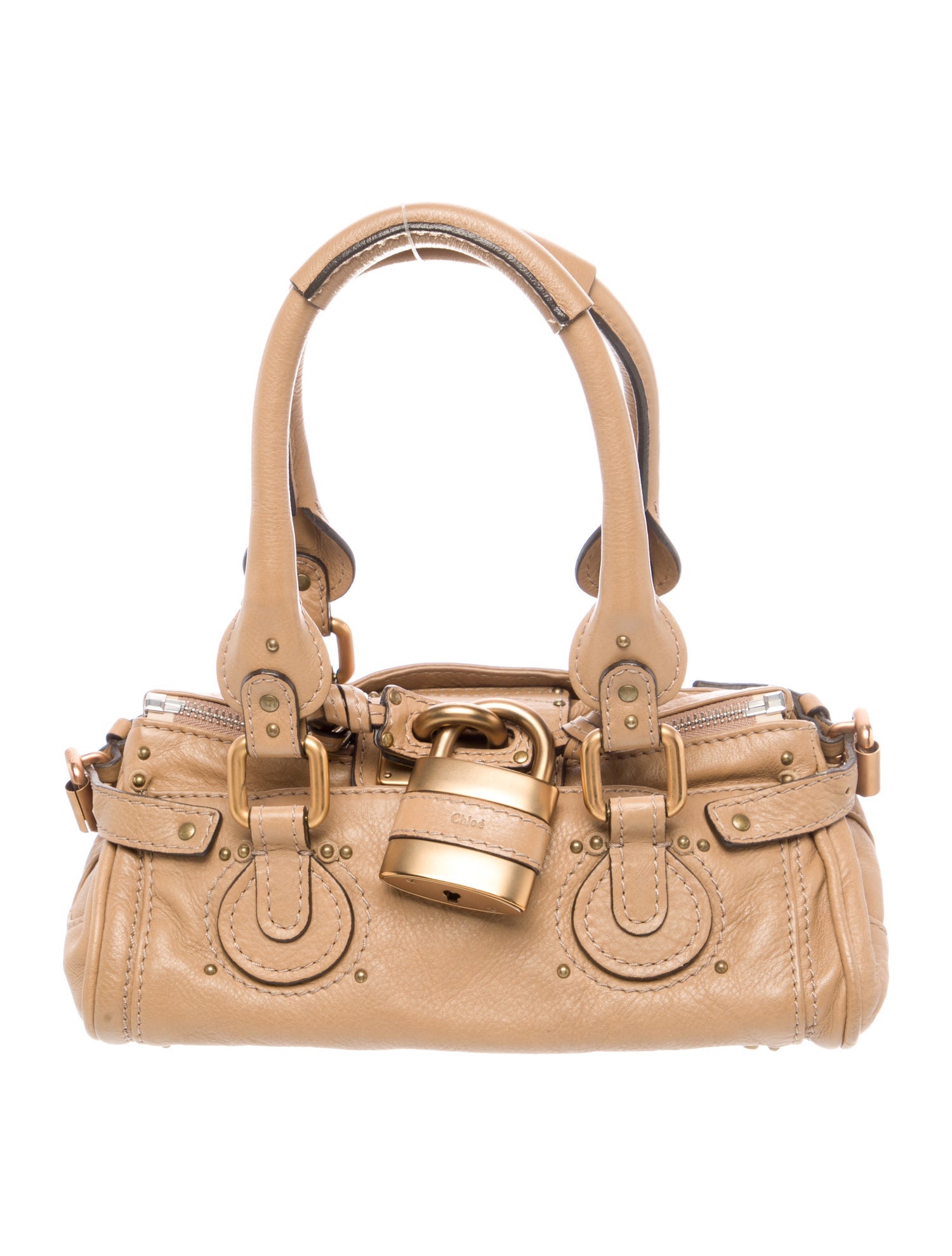 Chloé Leather Paddington Mini
