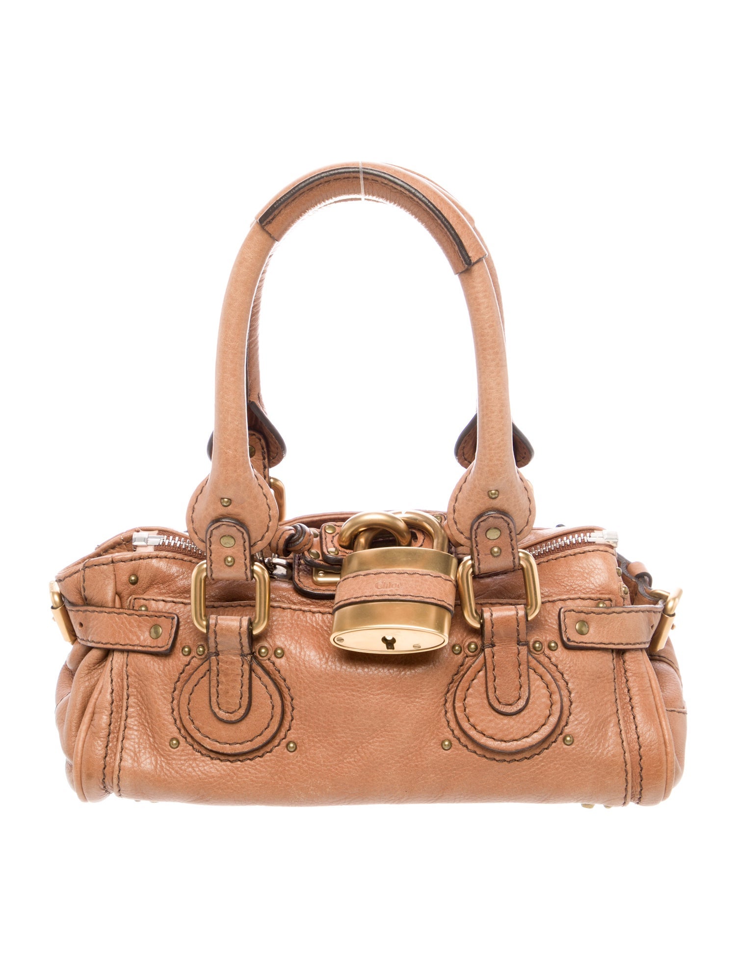 Chloé Leather Paddington Mini