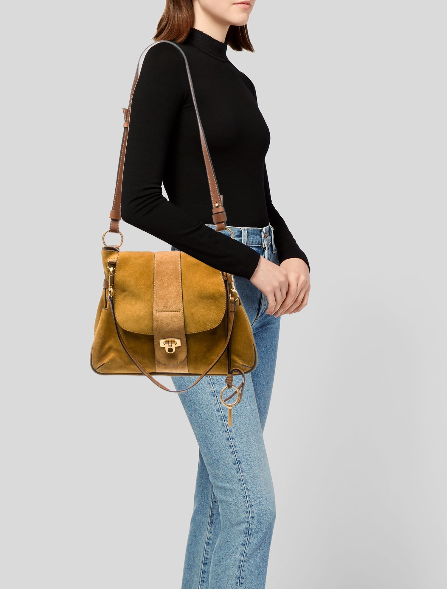 Chloé Suede Lexa