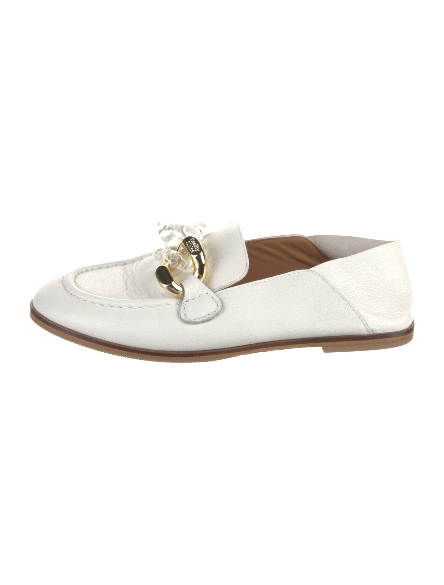 See by Chloé Leather Loafers