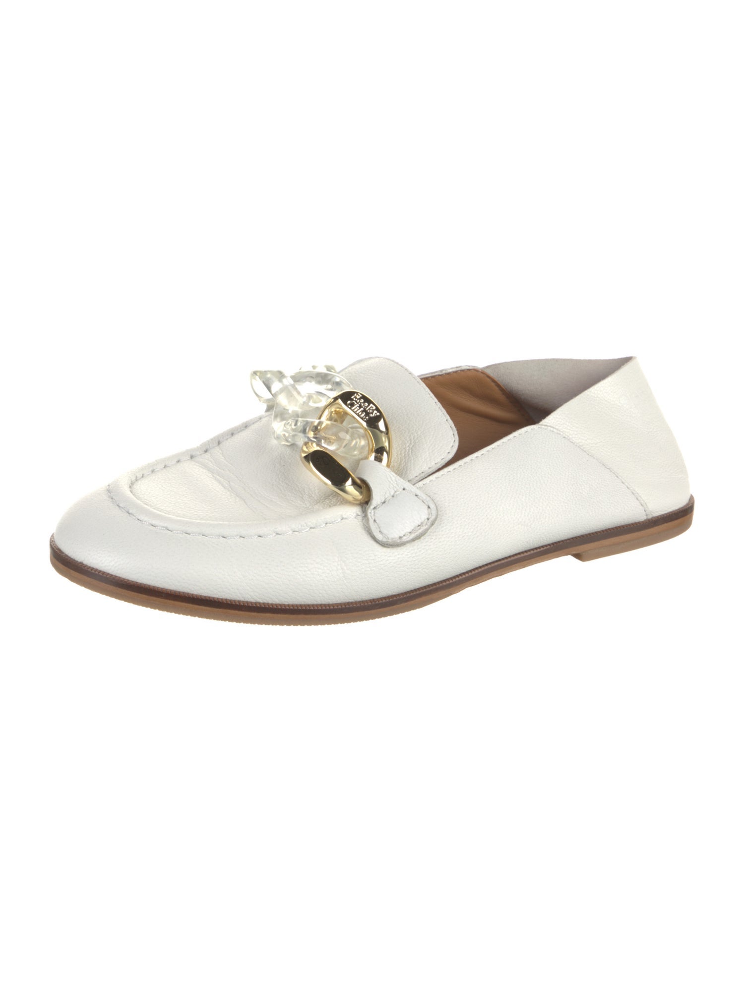 See by Chloé Leather Loafers