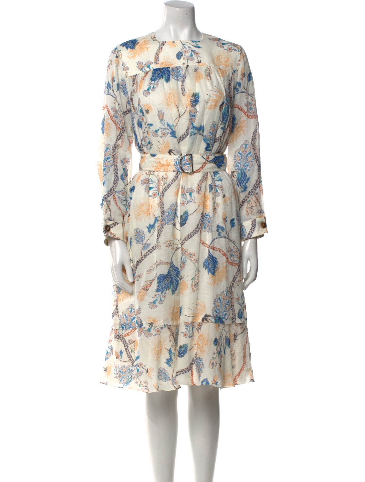 Chloé 2020 Midi Length Dress