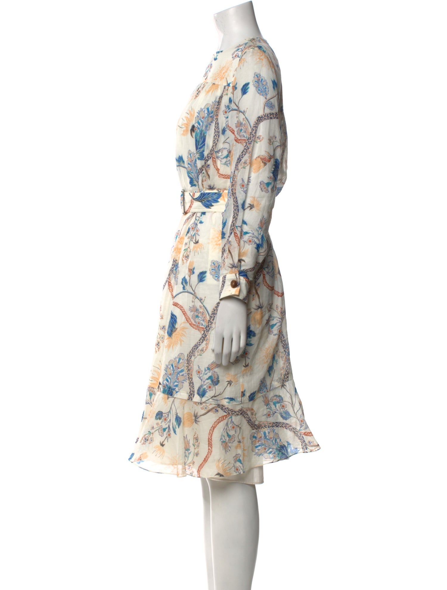 Chloé 2020 Midi Length Dress