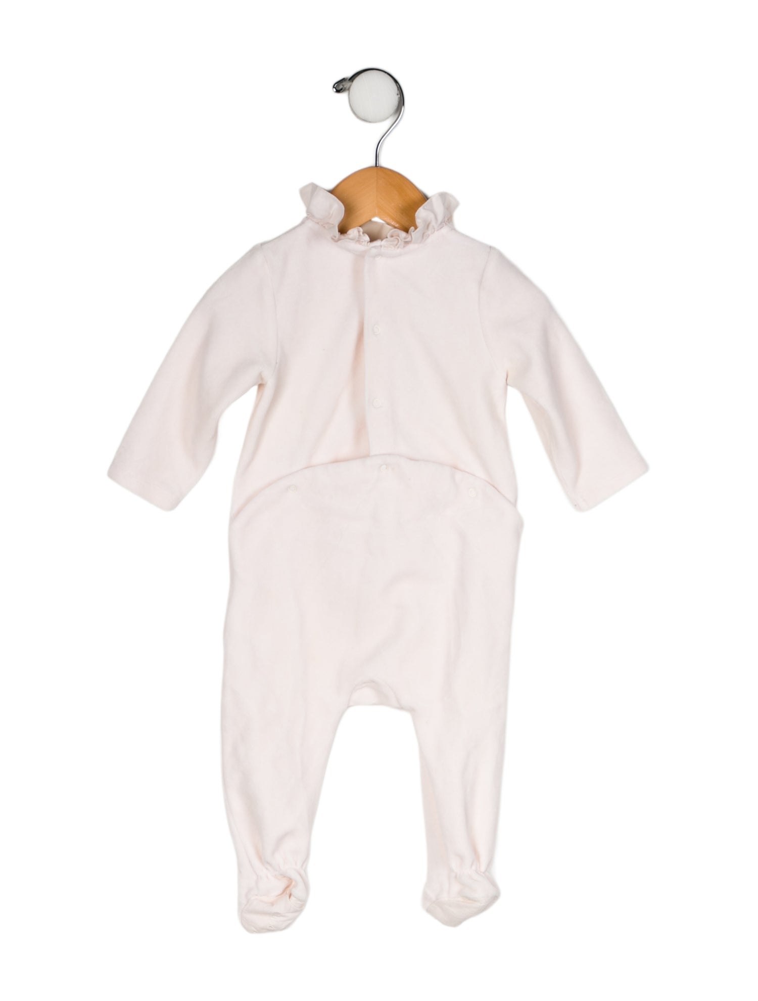 Chloé Solid Embroidered One Piece