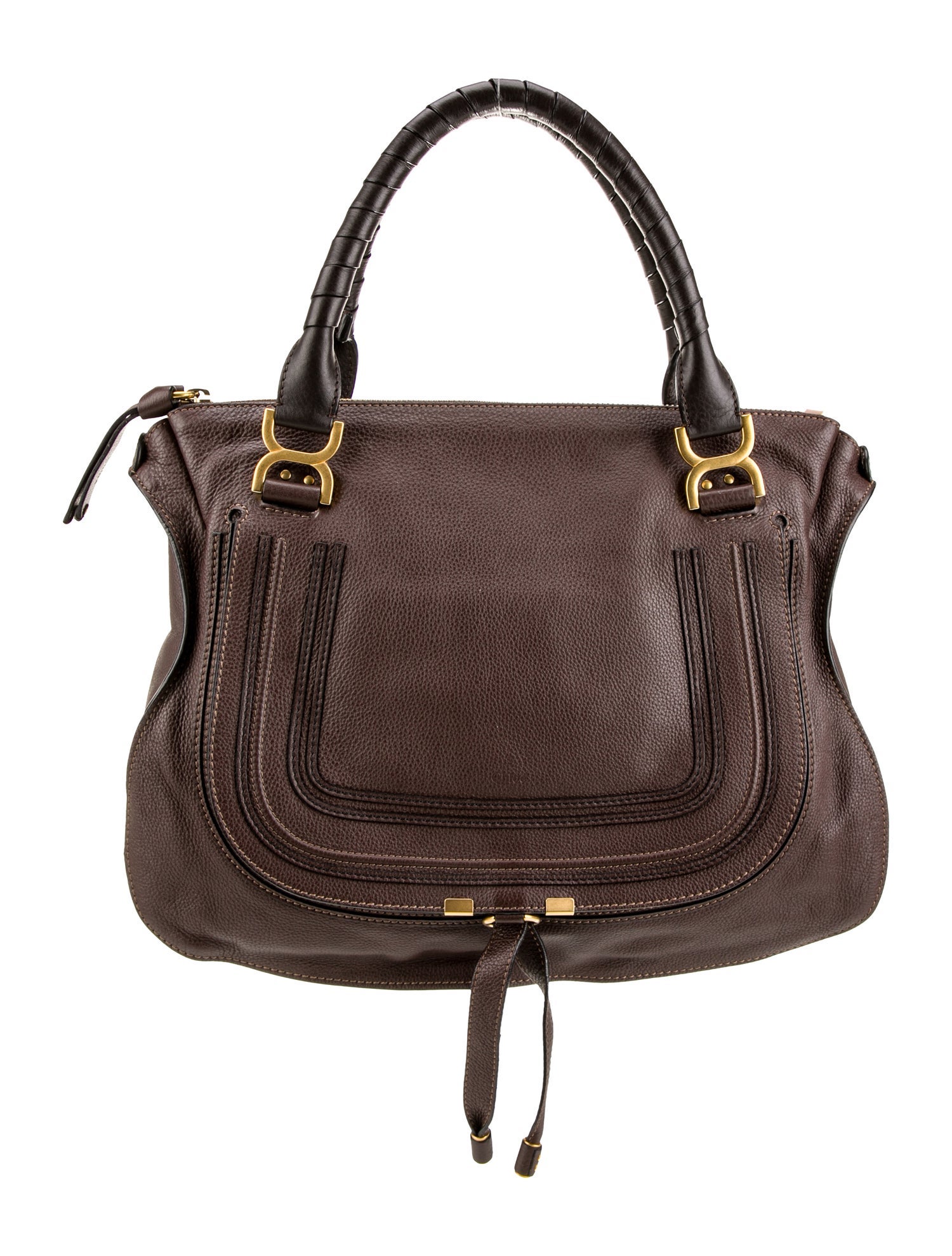 Chloé Leather Marcie Hobo Large