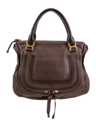 Chloé Leather Marcie Hobo Large