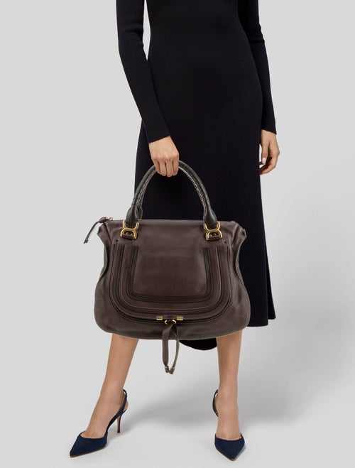 Chloé Leather Marcie Hobo Large