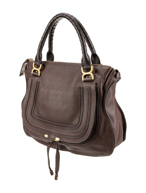 Chloé Leather Marcie Hobo Large