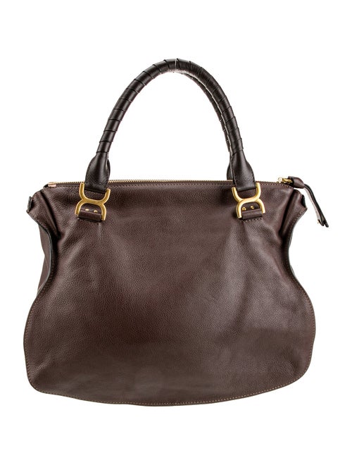 Chloé Leather Marcie Hobo Large
