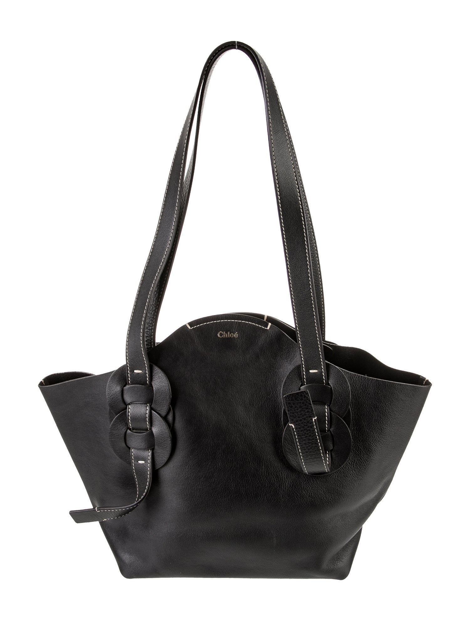 Chloé Leather Shoulder Bag