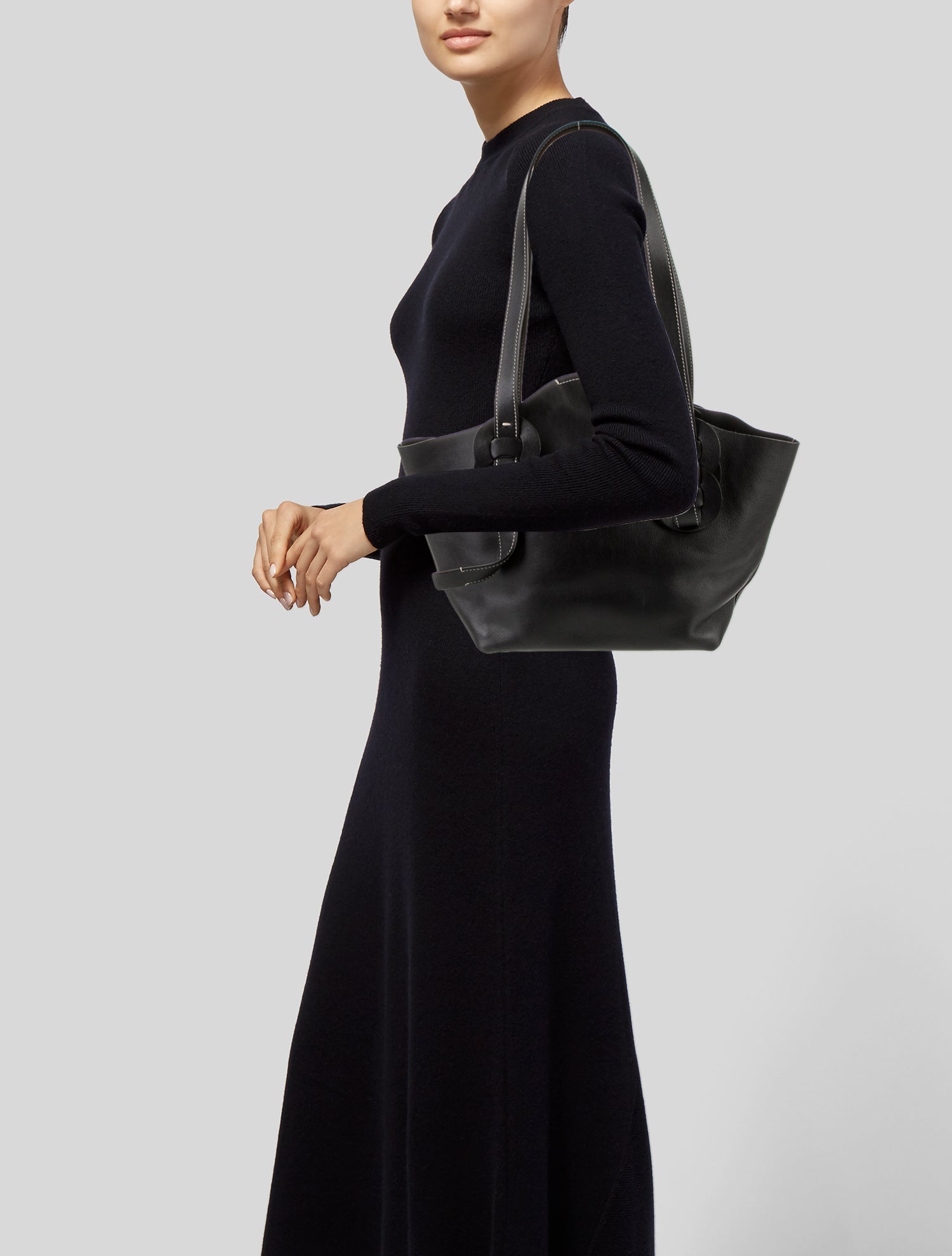 Chloé Leather Shoulder Bag