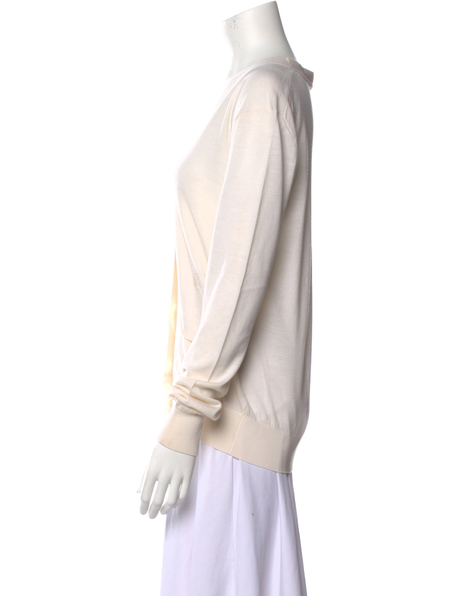 Chloé Wool V-Neck Sweater