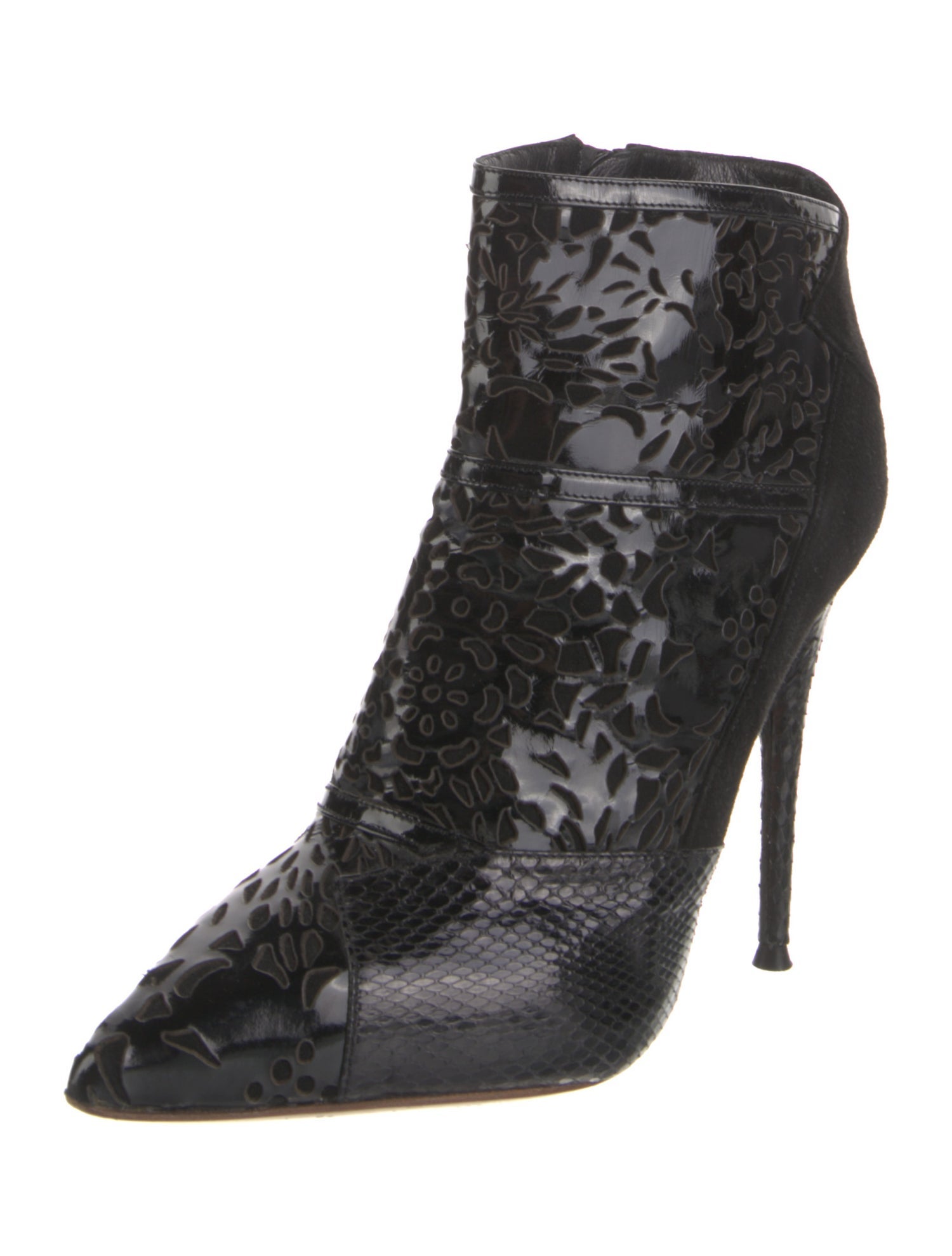 Chloé Patent Leather Boots