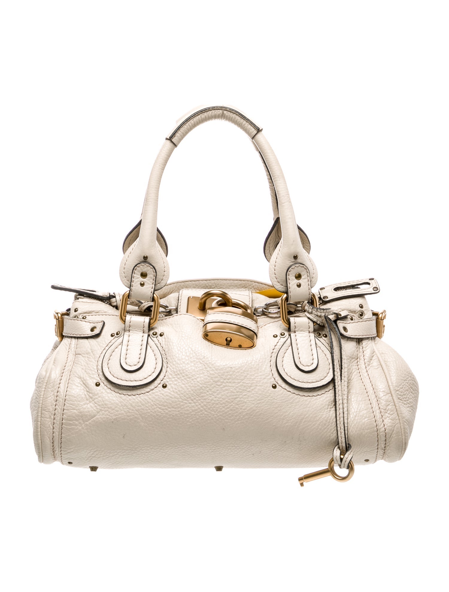 Chloé Leather Paddington Medium