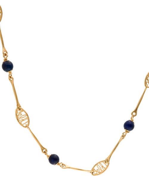 Chloé Darcey Lace Station Necklace