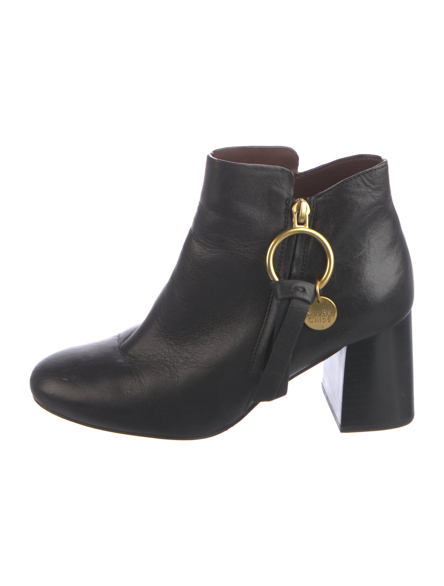 See by Chloé Leather Boots