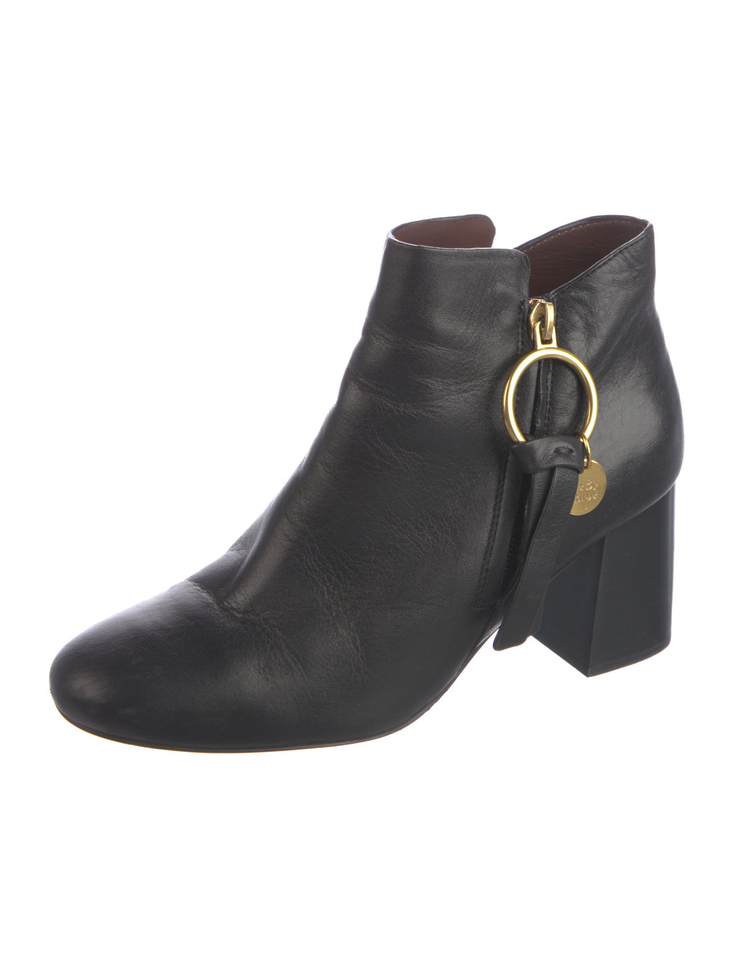 See by Chloé Leather Boots