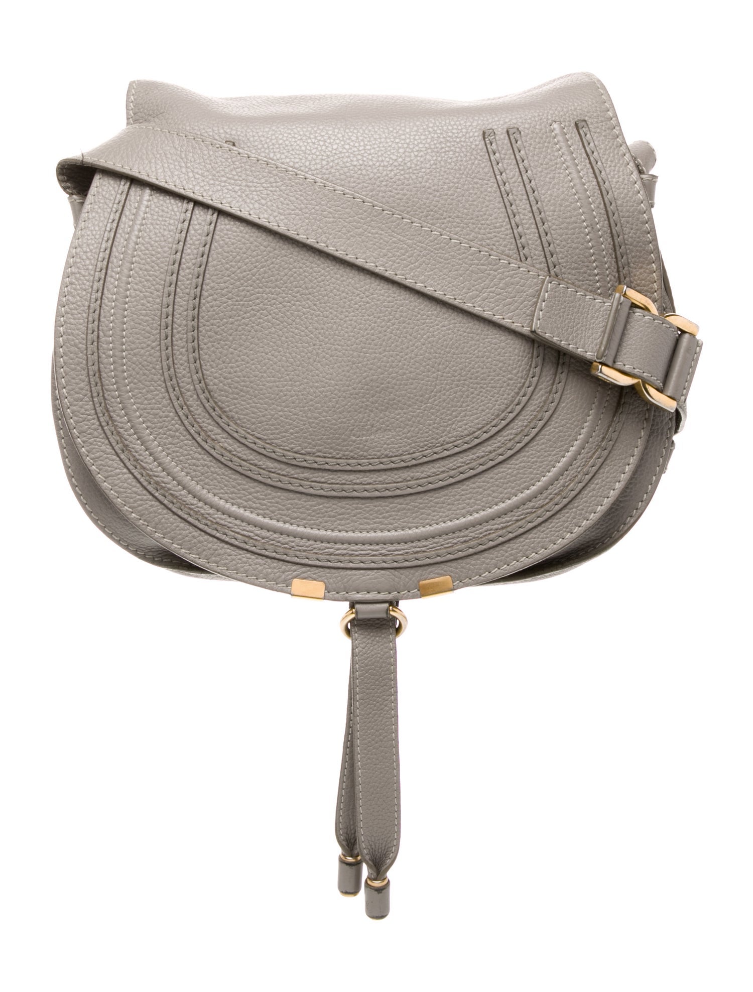 Chloé Leather Marcie Crossbody Medium