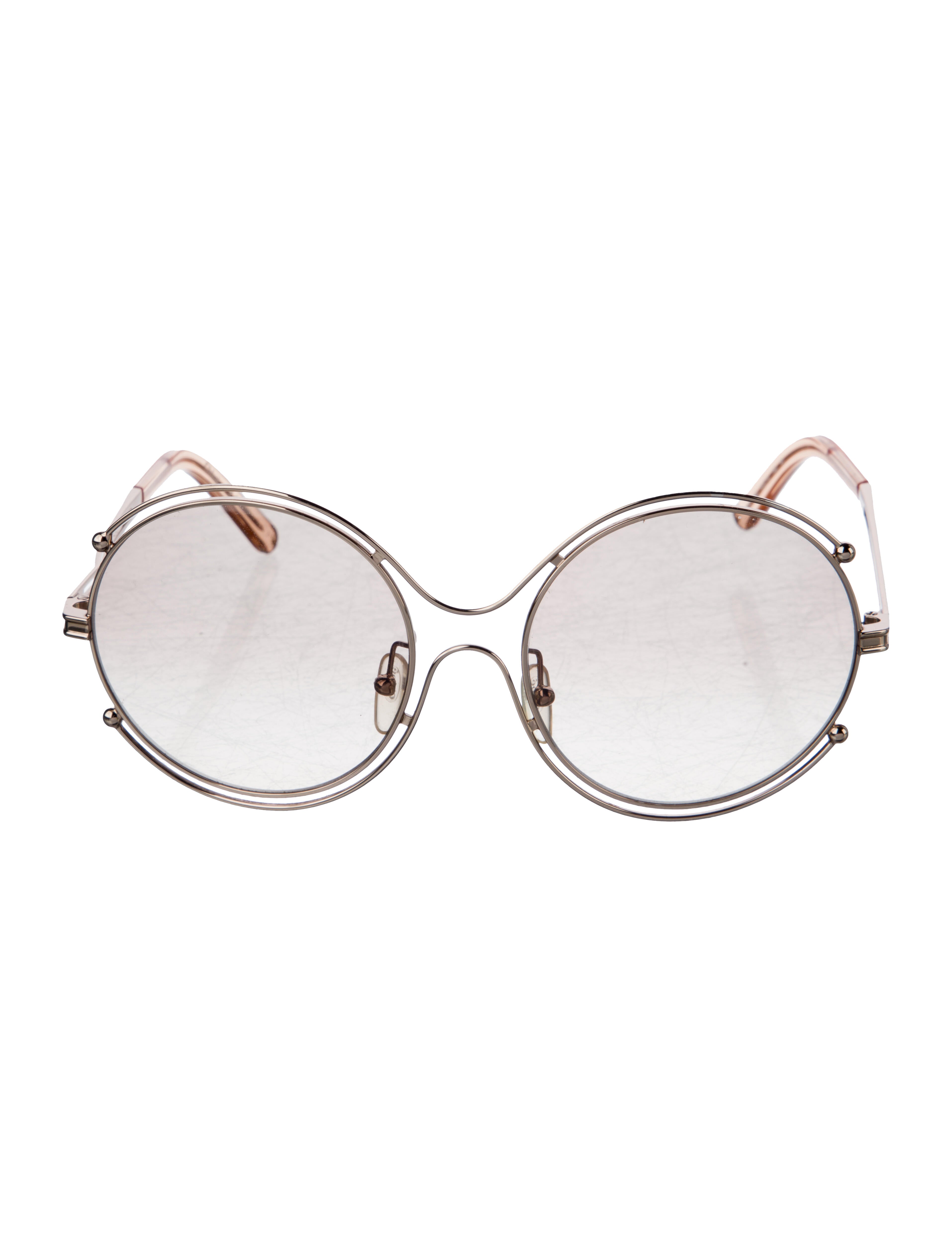 Chloé Oversize Gradient Sunglasses