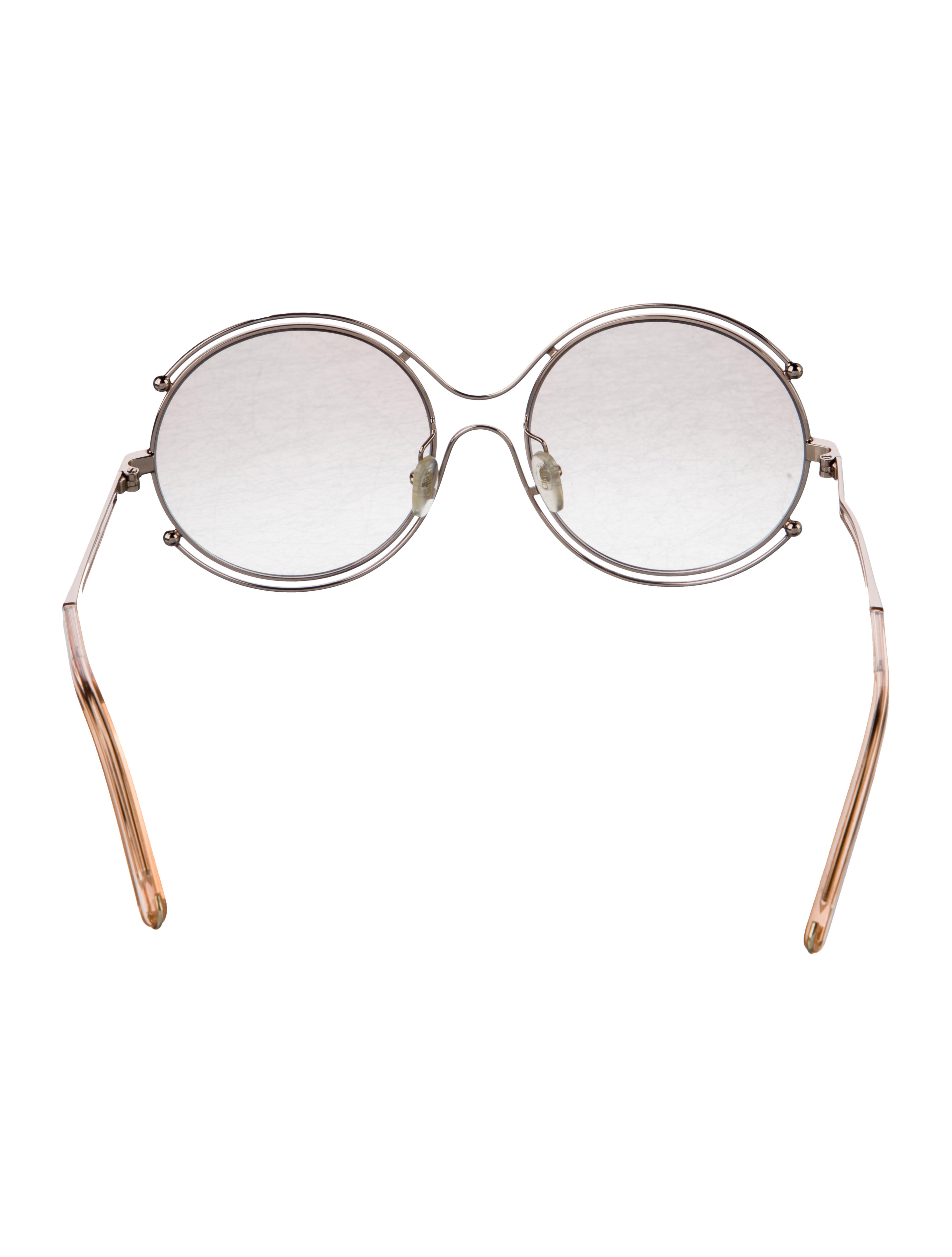 Chloé Oversize Gradient Sunglasses