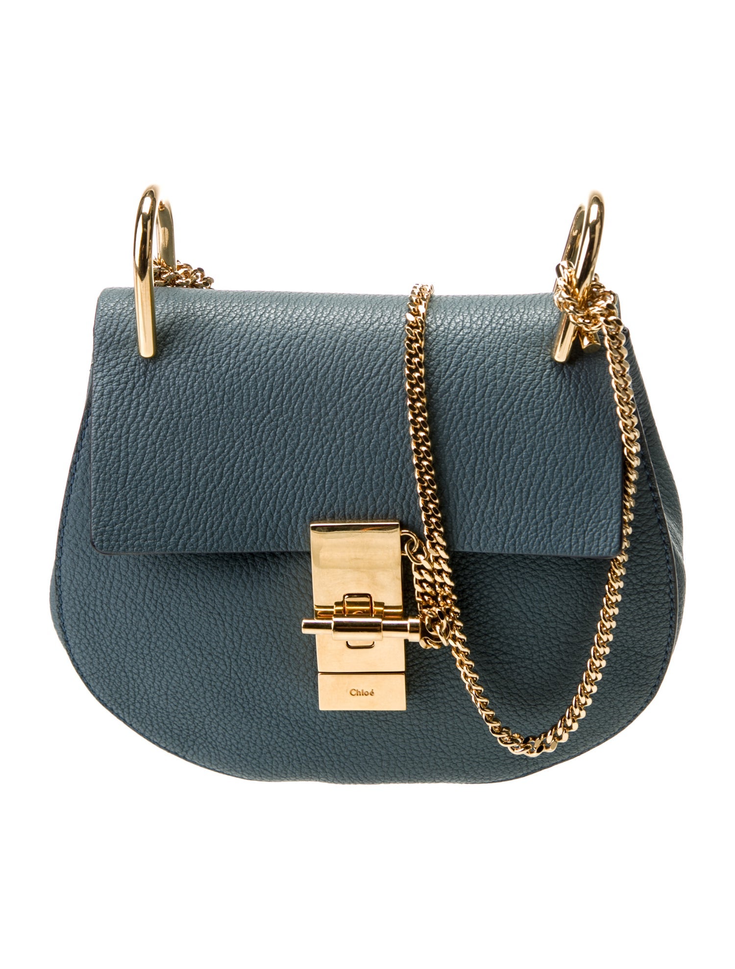 Chloé Leather Drew Mini
